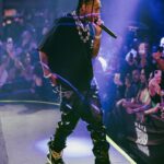 Tyga Instagram - Lighting in tha chain how they froze when it struck em….too many temptations I feel like David Ruffin