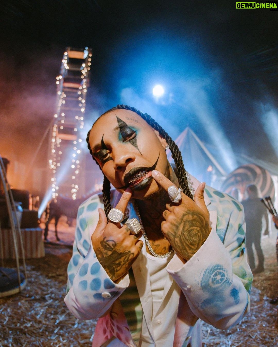 Tyga Instagram - Ride for me like Chrisean do for Blueface baby