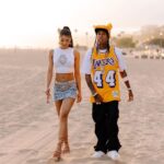 Tyga Instagram – You kno pain is love but my love is loyal….I kno u heard stories but that was before you. #Sunshine link in bio