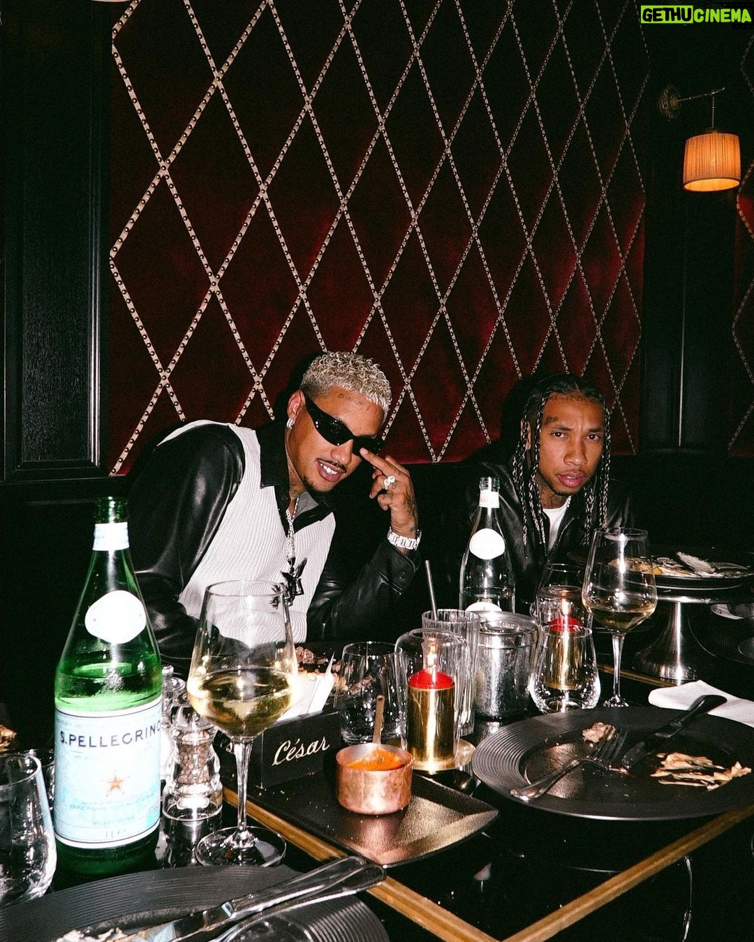 Tyga Instagram - Imma don like sean need a black Madonna