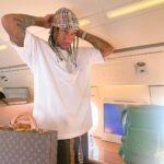 Tyga Instagram - i cant out run you but i can out fun you