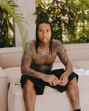 Tyga Instagram - U ain’t got enough stamps n ya passport to fuk w Young T-Raww