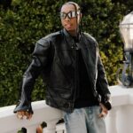 Tyga Instagram - Floatin at the top I make it rain drop…lookin like a movie but it’s not a prop….🎞️🎞️