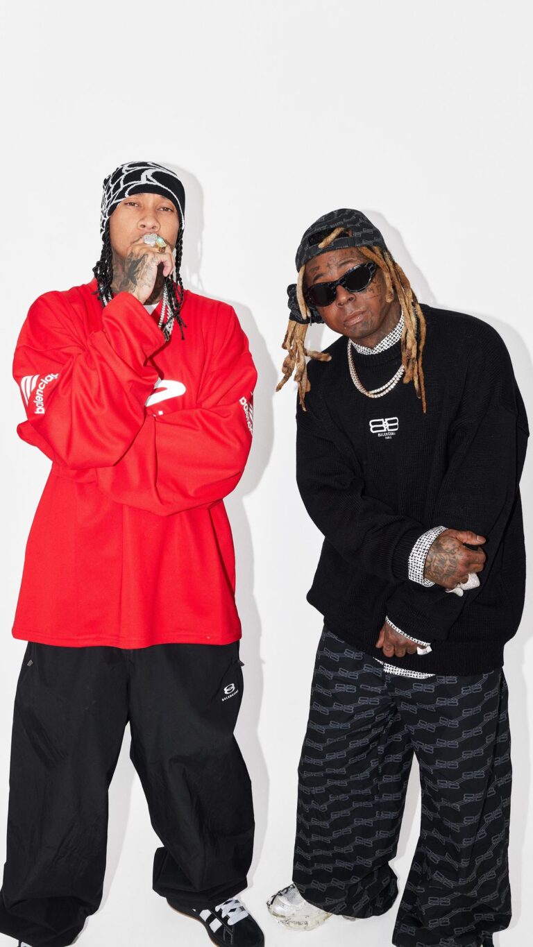 Tyga Instagram - @liltunechi never misss w them feats😮‍💨 #youngmoneyradio ep out now @applemusic