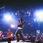 Tyga Instagram - Use to be in limbo now I set the bar… I ain’t hit my head but im seeing stars✨✨