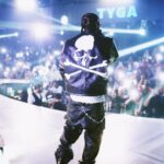 Tyga Instagram - Use to be in limbo now I set the bar… I ain’t hit my head but im seeing stars✨✨