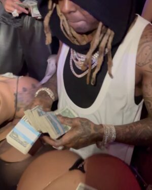 Tyga Instagram - Did my big one yeeeeah😮‍💨