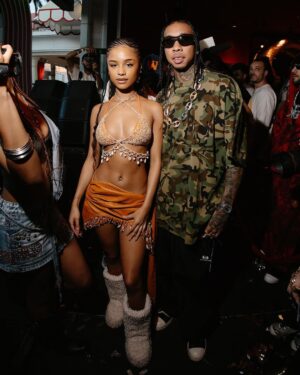 Tyga Instagram - plz excuse my behavior for the next 48hrs…To Another lap around the sun🦂