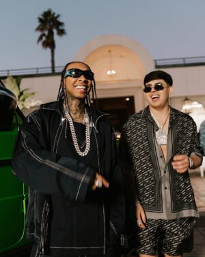 Tyga Instagram - Aaaaaaaa nunca roló el blunt 
Aaaaaaaa saben como soy