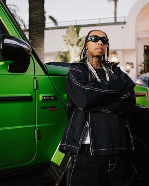 Tyga Instagram - Aaaaaaaa nunca roló el blunt 
Aaaaaaaa saben como soy