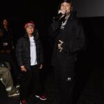 Tyga Instagram - Thank you @universalpictures for the private screening of @theexorcistbeliever in theaters tomorrow 💀 #theexorcistbeliever #universalpictures #sponsored