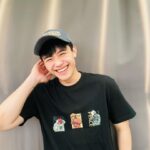 Tyler Ho Instagram - #520❤️ 笑到魚都從眼尾游出來了🐟 不管哪一天 都要開心過日子！해피 해피 ☀️ ☀️ ☀️