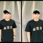 Tyler Ho Instagram - #520❤️ 笑到魚都從眼尾游出來了🐟 不管哪一天 都要開心過日子！해피 해피 ☀️ ☀️ ☀️