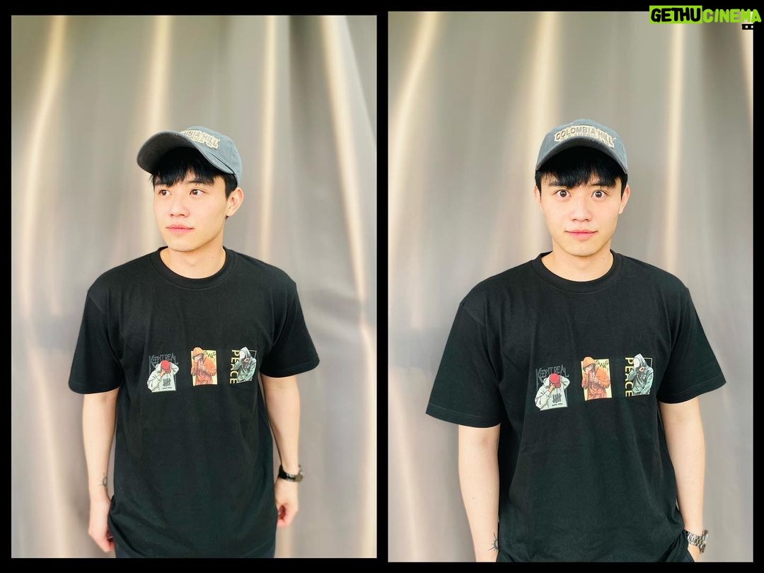 Tyler Ho Instagram - #520❤️ 笑到魚都從眼尾游出來了🐟 不管哪一天 都要開心過日子!해피 해피 ☀️ ☀️ ☀️