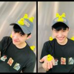 Tyler Ho Instagram - #520❤️ 笑到魚都從眼尾游出來了🐟 不管哪一天 都要開心過日子！해피 해피 ☀️ ☀️ ☀️