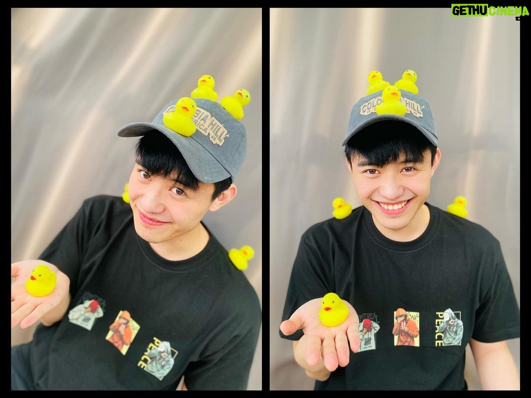 Tyler Ho Instagram - #520❤️ 笑到魚都從眼尾游出來了🐟 不管哪一天 都要開心過日子!해피 해피 ☀️ ☀️ ☀️