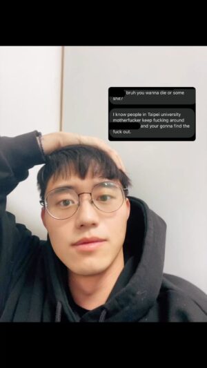 Tyler Ho Instagram - Be kind, my friend.
我從來不會回應這類訊息，總覺得忽略就可以乾乾淨淨將他們的能量歸零。但是，世界上如果真的有人沒具體原因就是恨你的話，感受不好也是真的，沒關係，被討厭就被討厭，真正認識你愛你的人，不會因此離你而去的！💙
