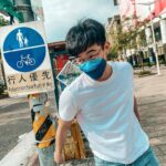Tyler Ho Instagram - Candid moment Picture description: Tyler being weird in Taipei city. #streetphotography Taipei, Taiwan