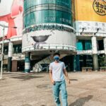 Tyler Ho Instagram - Candid moment Picture description: Tyler being weird in Taipei city. #streetphotography Taipei, Taiwan