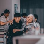 Tyler Ho Instagram - 劇情短片《戰疫》 疫情的無情，讓我們更加有情。 猝不及防地爆發疫情，加上對無法掌握對未知病毒傳播途徑及後續副作用與影響力的狀況下，唯有勇直前進，方能尋得出路。 「要成為什麼樣的人，自己決定。」 這次在片中飾演 — 鄭凱威 斯文冷面，智商在線，老是與另一名主演羅漢生相愛相殺，也第一次接觸到了醫院攝影棚！
