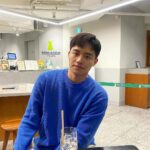 Tyler Ho Instagram - 💙💙💙 대충 입고 나와 넌 뭘 입어도 예쁘니까 - 隨便穿就好 反正你穿什麼都好看啦