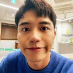 Tyler Ho Instagram - 💙💙💙 대충 입고 나와 넌 뭘 입어도 예쁘니까 - 隨便穿就好 反正你穿什麼都好看啦