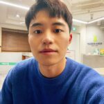 Tyler Ho Instagram - 💙💙💙 대충 입고 나와 넌 뭘 입어도 예쁘니까 - 隨便穿就好 反正你穿什麼都好看啦