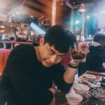 Tyler Ho Instagram - Sippin’ with the fam, cheers to good times! 跟家人度度美好 #未成年請勿飲酒 #飲酒適量請勿酒駕 #nightoutwithfamily 老拓音樂餐廳
