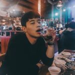 Tyler Ho Instagram - Sippin’ with the fam, cheers to good times! 跟家人度度美好 #未成年請勿飲酒 #飲酒適量請勿酒駕 #nightoutwithfamily 老拓音樂餐廳