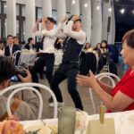 Tyler Ho Instagram - 🇹🇼Taiwan + Peru🇵🇪 🔥Tyler and Concor are dancing in the wedding of Concor 💃🕺 ————— the whole dance, in “ONLYBROS👅👑” subscribe to our VIP family ——- 🕺 @tyler_hohoho 🕺 @enriqueconcor 🎵Con calma #wedding #weddingdance #taiwan #boda #dance #peru