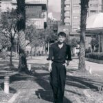 Tyler Ho Instagram - 今天是我第一次cosplay國標舞老師的日子，以此紀念，希望大家還喜歡。 黑白彩色好難選 算了都PO - Got caught between two stools, so there you have both bnw and color ones! Kaohsiung, Taiwan