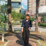 Tyler Ho Instagram - 今天是我第一次cosplay國標舞老師的日子，以此紀念，希望大家還喜歡。 黑白彩色好難選 算了都PO - Got caught between two stools, so there you have both bnw and color ones! Kaohsiung, Taiwan