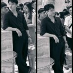 Tyler Ho Instagram - 今天是我第一次cosplay國標舞老師的日子，以此紀念，希望大家還喜歡。 黑白彩色好難選 算了都PO - Got caught between two stools, so there you have both bnw and color ones! Kaohsiung, Taiwan