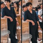 Tyler Ho Instagram - 今天是我第一次cosplay國標舞老師的日子，以此紀念，希望大家還喜歡。 黑白彩色好難選 算了都PO - Got caught between two stools, so there you have both bnw and color ones! Kaohsiung, Taiwan