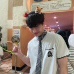 Tyler Ho Instagram - 我人在台灣工作了 （沒有一直玩，雖然想要一直玩） 等200分鐘玩2分鐘的遊樂設施 真的久久一次就好了 - 롯데월드데이트