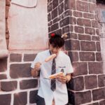 Tyler Ho Instagram - 我人在台灣工作了 （沒有一直玩，雖然想要一直玩） 等200分鐘玩2分鐘的遊樂設施 真的久久一次就好了 - 롯데월드데이트