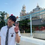 Tyler Ho Instagram - 我人在台灣工作了 （沒有一直玩，雖然想要一直玩） 等200分鐘玩2分鐘的遊樂設施 真的久久一次就好了 - 롯데월드데이트