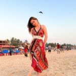 Uditi Singh Instagram – Same time…last year 🫰🏻❤️ Goa India
