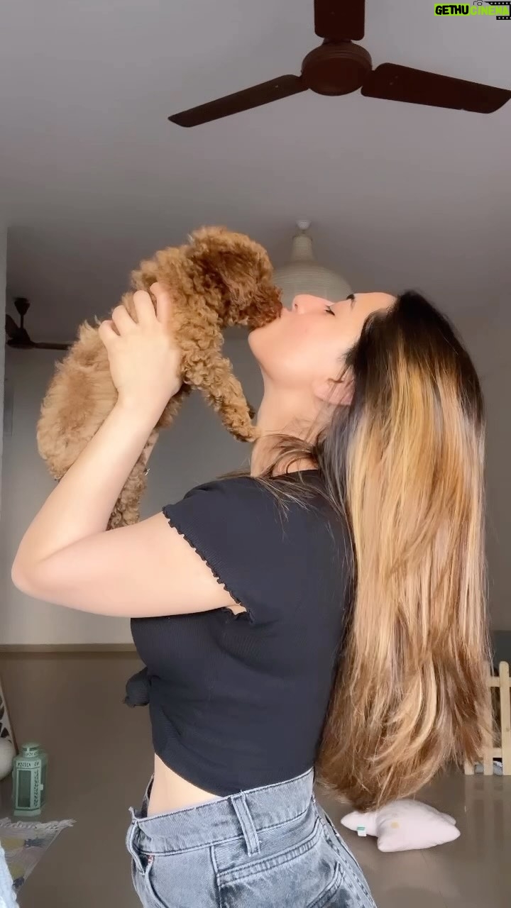 Uditi Singh Instagram - Life has changed for good🧿🧿❤️🐶