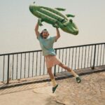 Ulvi Kahyaoğlu Instagram - Yazın enerjisi bu koleksiyonda! @lacoste #teamlacoste #lacostesummer #işbirliği