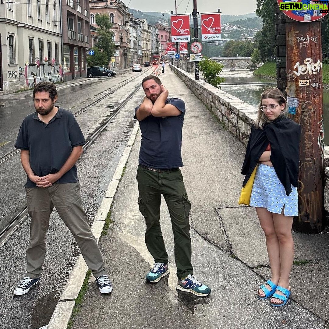 Ulvi Kahyaoğlu Instagram - “29th SFF” what an amazing week that was. #tinypool #bigtalenti SARAJEVO FILM FESTIVAL