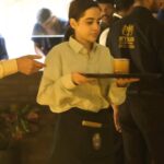 Urfi Javed Instagram – Dream realized! No job is big or small, it’s all about perspective. I wanted to be in the shoes of a waitress for a hours . Thrilled to contribute my earnings (multiplied into 1000) to the Cancer Patient Aid Association, and committed to continuing such acts of kindness. @cpaaindia 
Special thanx to @suved @theninesmumbai for making this happens and being so generous with the donations ! ❤️