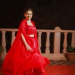 Urmilla Kothare Instagram - Merry Christmas 🎄 Outfit : @puja.patelll Accessories: @aurumdestinationjewels 📸 : @rishikeshbhambure Edit : @saurabh_bhanage.7