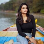 Ushasi Ray Instagram - ভেসে যায় আদরের নৌকো...সাথে অনেক কিছু স্মৃতি নিয়ে ২০২৩ যা সারাজীবন থেকে যাবে আমার সাথে ...ধন্যবাদ সবাইকে ❤️ 📸 @sahil_paswan_2646_