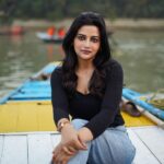 Ushasi Ray Instagram - ভেসে যায় আদরের নৌকো...সাথে অনেক কিছু স্মৃতি নিয়ে ২০২৩ যা সারাজীবন থেকে যাবে আমার সাথে ...ধন্যবাদ সবাইকে ❤️ 📸 @sahil_paswan_2646_