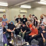 VaVa Instagram - サマーソニック🐜がとうございました。 ⁡ ステージの上、めちゃくちゃ熱くて ライブ後10kgぐらい痩せたと思います。 ⁡ 見てくれたみんなもゆっくり休んでください。 ありがとうございました🏝️ ⁡ ▕▔▔▔▔▔▔▔▔▔▔▔╲ ▕╮╭┻┻╮╭┻┻╮╭▕╮╲ ▕╯┃╭╮┃┃╭╮┃╰▕╯╭▏ ▕╭┻┻┻┛┗┻┻┛ ╰▏ ▏ ▕╰━━━┓┈┈┈╭╮▕╭╮▏ ▕╭╮╰┳┳┳┳╯╰╯▕╰╯▏ ▕╰╯┈┗┛┗┛┈╭╮▕╮┈▏ ZOZOマリンスタジアム