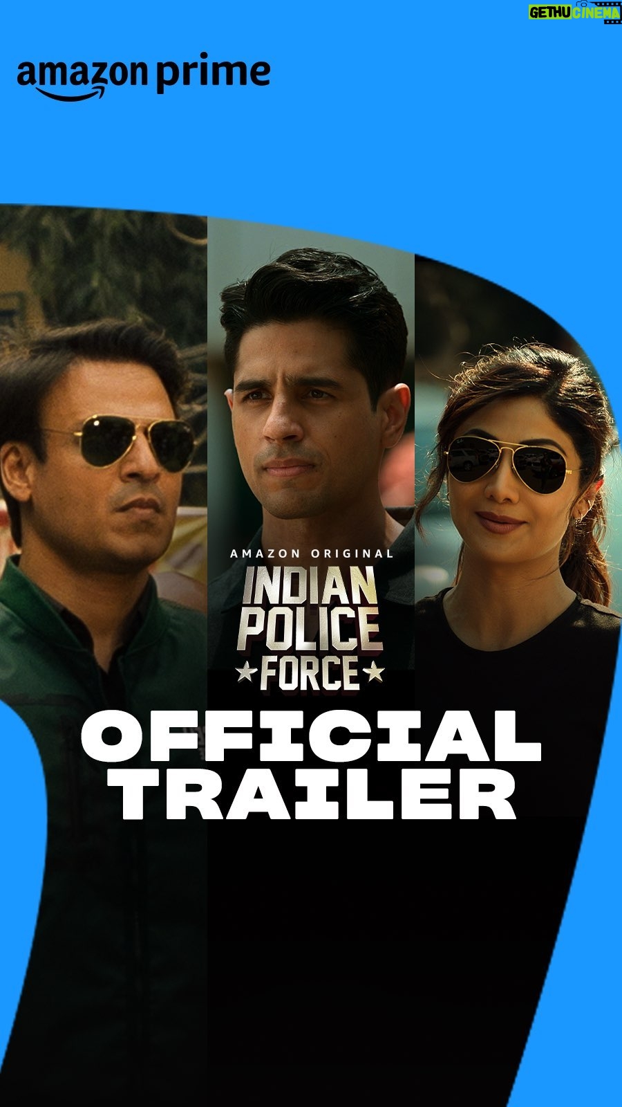 Vaidehi Parashurami Instagram - Heroes in uniform, ready to bring the josh! π₯ Experience action ka asli force, on Jan 19! #IndianPoliceForceOnPrime, Jan 19 only on @primevideoin Trailer Out Now @itsrohitshetty @sidmalhotra @theshilpashetty @vivekoberoi @talwarisha @rohitshettypicturez @reliance.entertainment @tseries.official @sushwanth