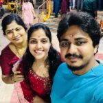 Vaishali Thaniga Instagram - First picture of 2k24 ❤️ Happy New Year 2K24 😍🥳 #temple #newyear #2k24 #bliss #instapost #newbeginnings #newhope #happynewyear ❤️ @sujatha_thaniga @sathya.dev Sai Baba Temple