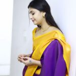 Vaishu Sundar Instagram – Saree : @thiya_trendy_collections 

Videography : @_1click_studio
