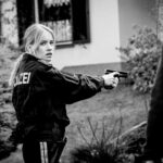 Valerie Huber Instagram - Wer war schon im Kino? 🍿🐖 Pulled Pork und das erste Mal eine Polizistin @pulledpork_derfilm (c)@markusweilguny @samsarafilm @constantinfilm_Österreich